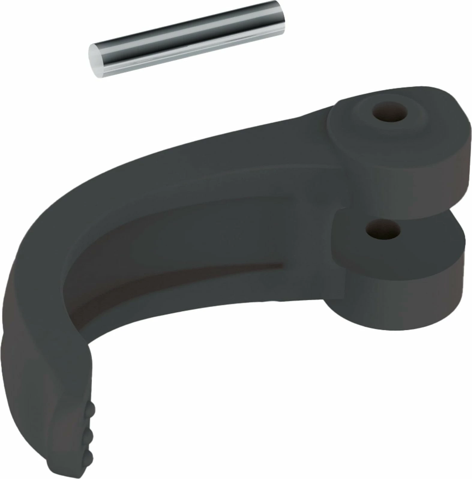 Leve kyçëse rezervë Leki Speed Lock 1+ Lever 20/18 mm, e zezë