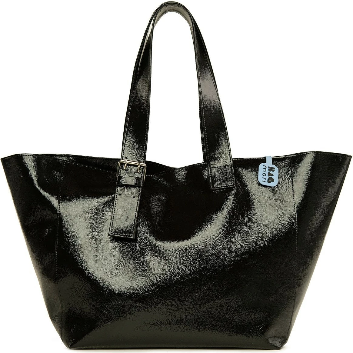 Çantë tote e madhe, ngjyrë e zezë, Zoozie Bags, M000008176