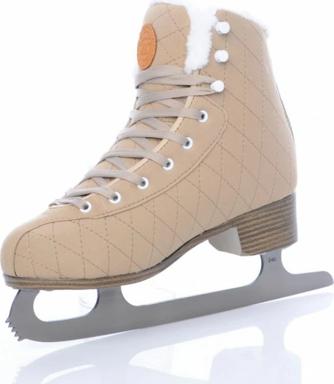 Patinat për femra Tempish Elena, ngjyrë krem [Madhësia: 40]