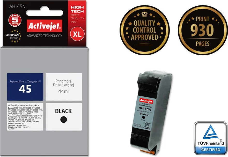 Toner zëvëndësues Activejet AH-45N për printerët HP