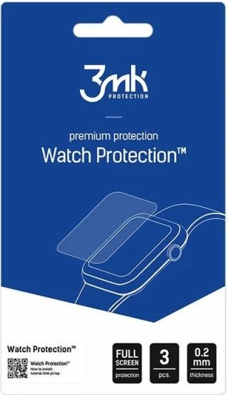 Mbrojtëse ekrani 3mk Protection FlexibleGlass për Suunto 9 Peak PRO