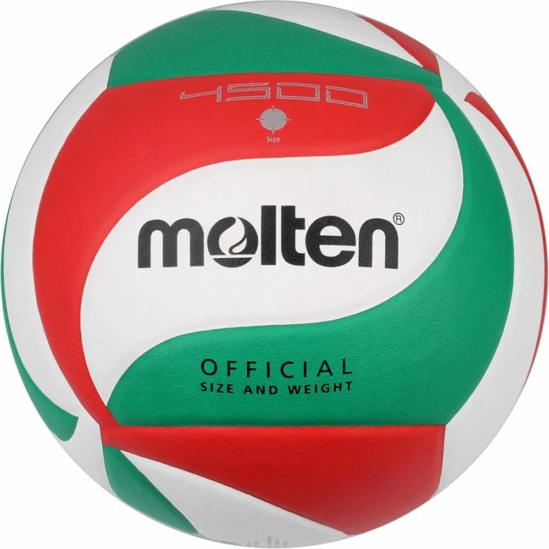 Top volejboll për meshkuj, femra dhe fëmijë Molten, me ngjyra