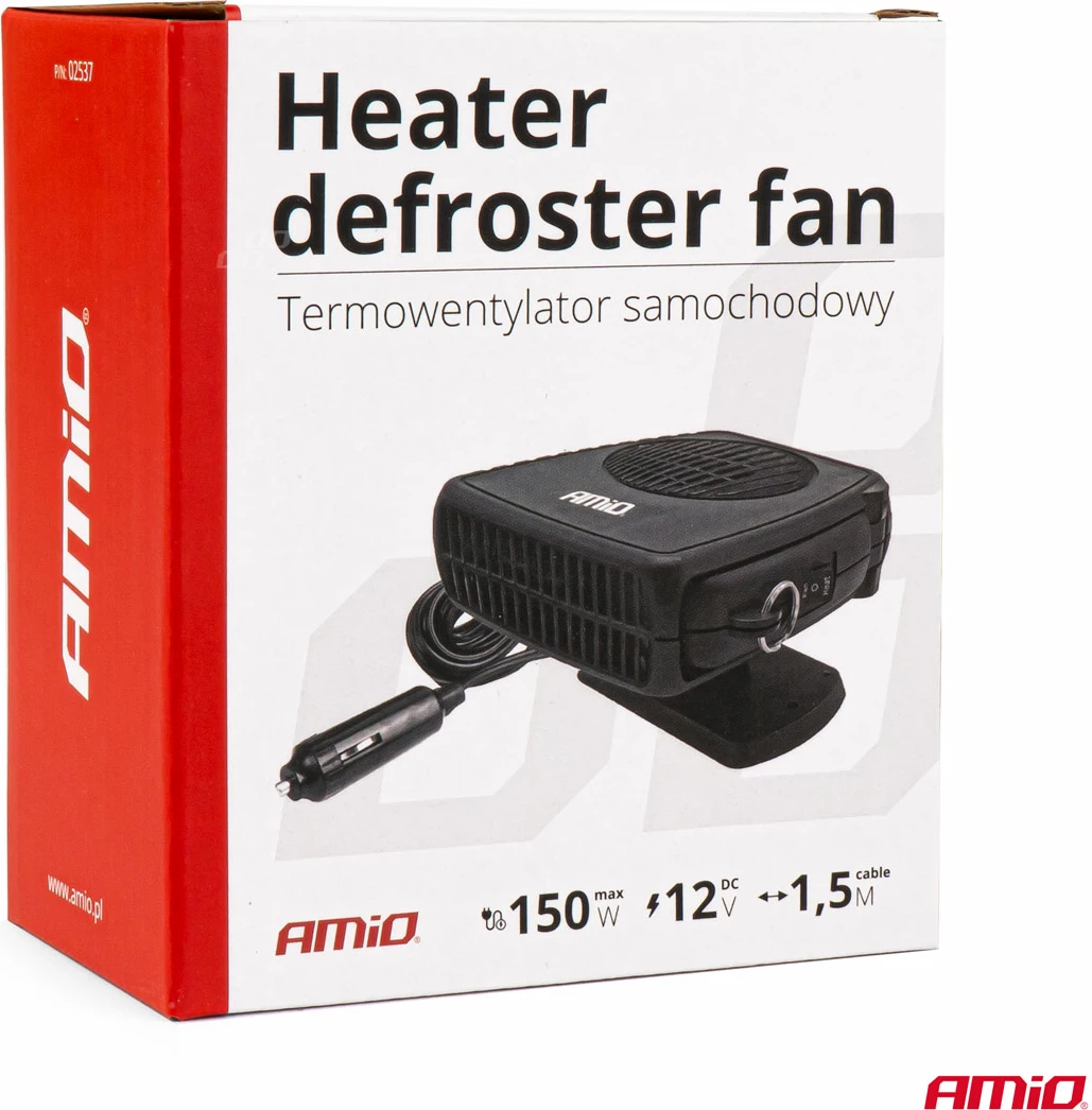 Ngrohës / Defroster me Ventilator 12V – 150W