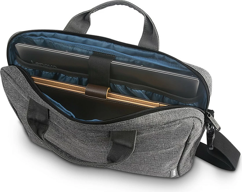 Çantë laptop Lenovo T210 Casual Toploader 15.6, gri