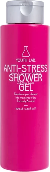 Xhel Dushi Youth Lab Anti-Stress, Ginger, Cinnamin