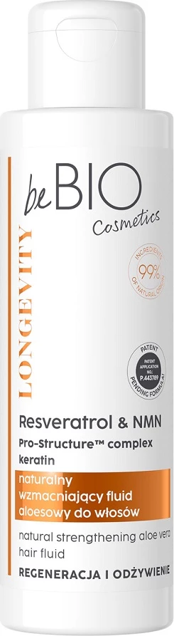Fluid për flokë BeBio Ewa Chodakowska Longevity Natural Aloe për femra 100ml