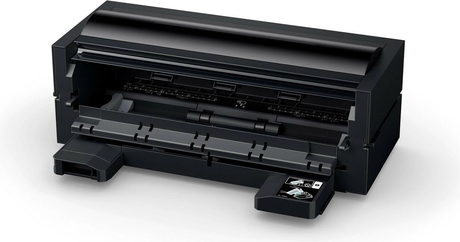 Printer Epson SureColor SC-P900, A2 (17"/43.2 cm), 10 ngjyra, Wi‑Fi, me njësi rrotulle, i zi