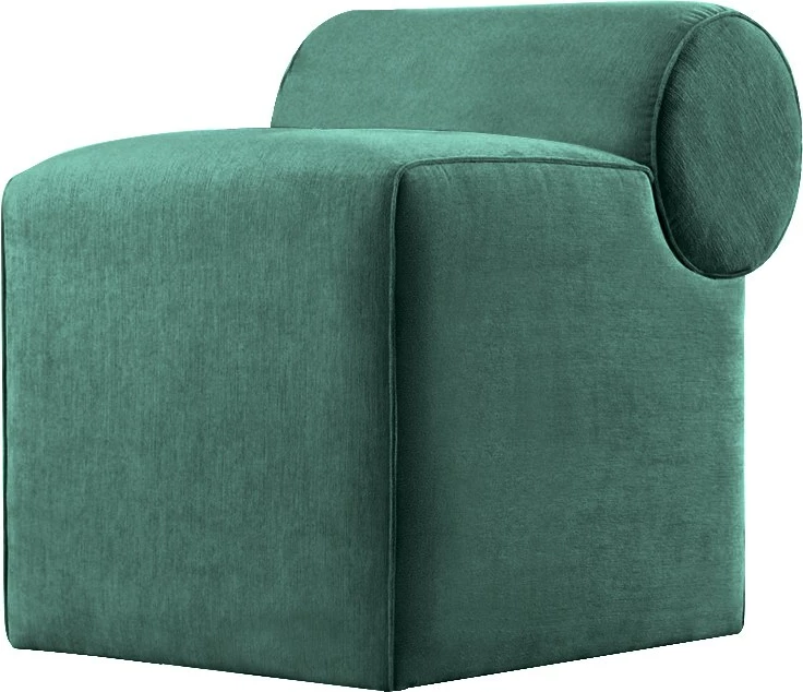 Puf Atelier del Sofa Linburg, ngjyrë e gjelbër
