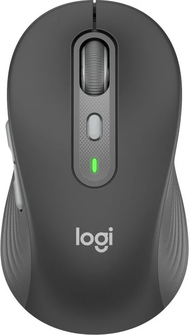 Komplet tastierë dhe maus Logitech MK950 Signature, Wireless, RF Wireless + Bluetooth, QWERTZ, Grafit