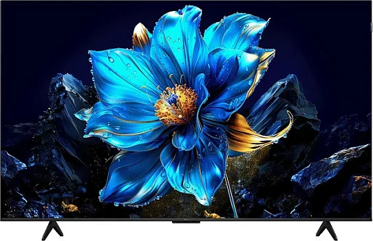Televizor TCL 75T6C, 75", QLED 4K UHD, Google TV, HDMI 2.1, e zezë