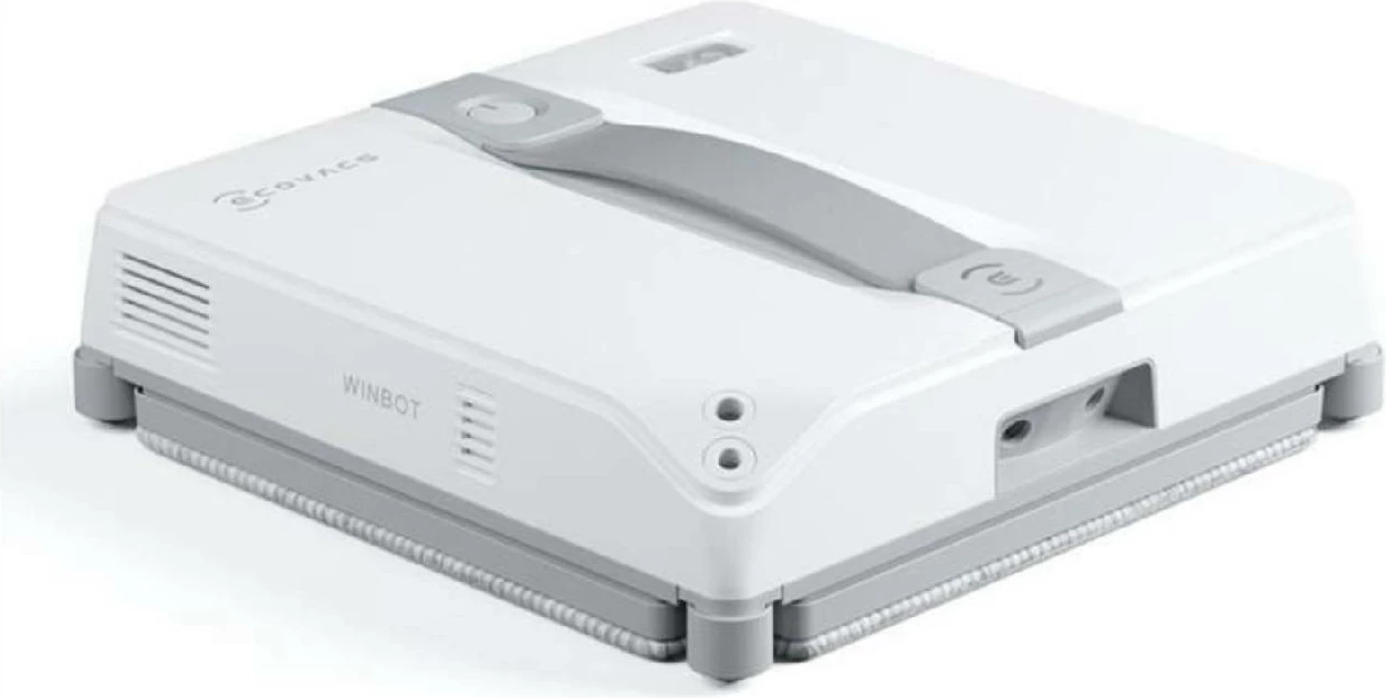 Robot pastrues dritaresh Ecovacs Winbot MINI, 7500 Pa, kontroll me aplikacion, bardhë/gri