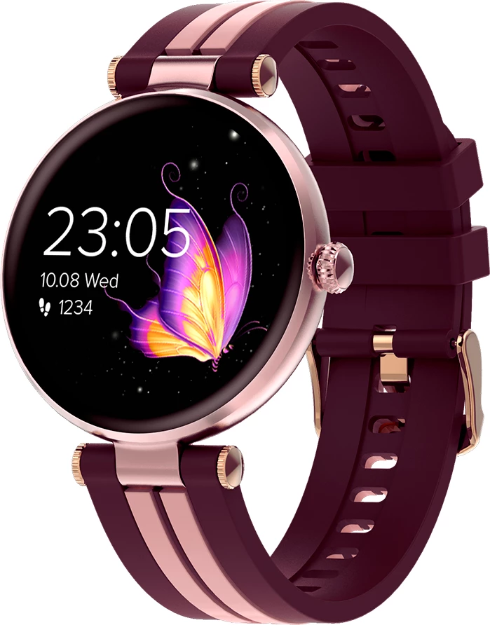 Smartwatch CANYON Semifreddo SW-61 1.19\" AMOLED 190 mAh Rose Gold