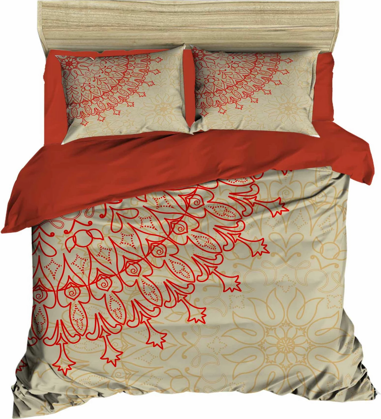 Set mbulesë për dyshek dopio L'essentiel, 434
