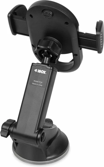 Mbajtës telefoni për veturë iBox, i zi