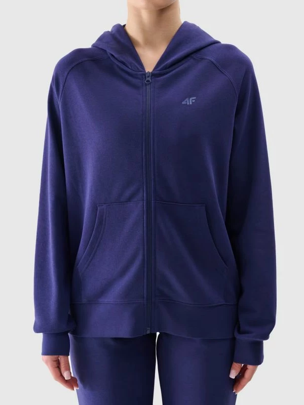 Duks me kapuç për femra 4f, zip [Madhësia: XS]