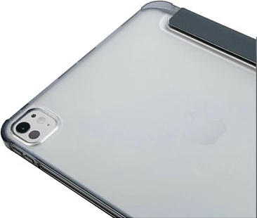 Mbështjellës folio Tucano Satin për iPad Pro 11" M4 (2024), stand, TPU, gri e errët