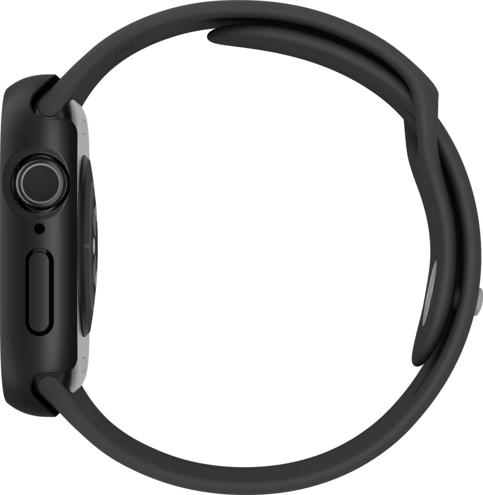 Mbështjellës UNIQ Nautic për Apple Watch 46mm, i zi