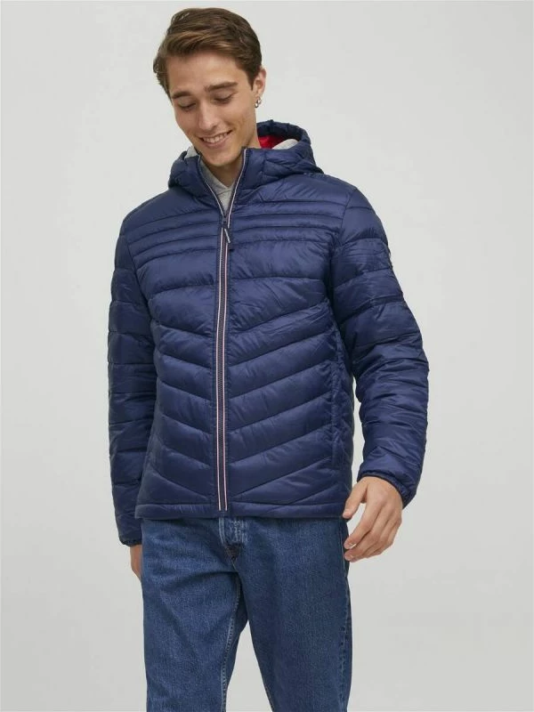 Jakne për meshkuj Jack & Jones, blu marin [Madhësia: L]