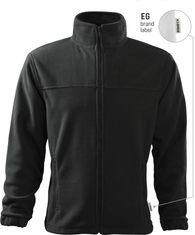 Jakne polar për meshkuj Malfini, hiri