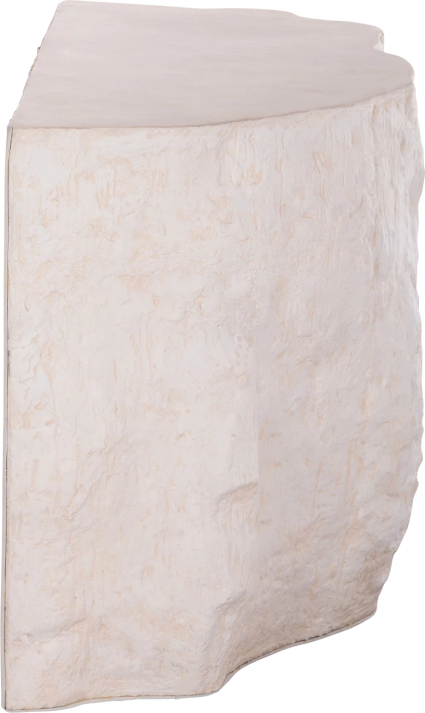 Konsolë INTERON, fibër-cement, e bardhë, 120x50x71cm