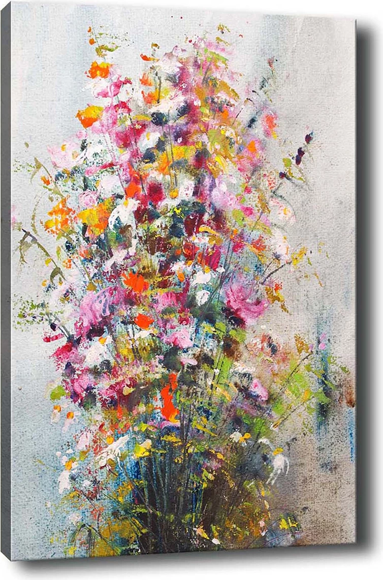 Pikturë dekorative në kanavacë, shumëngjyrëshe, 50x70cm