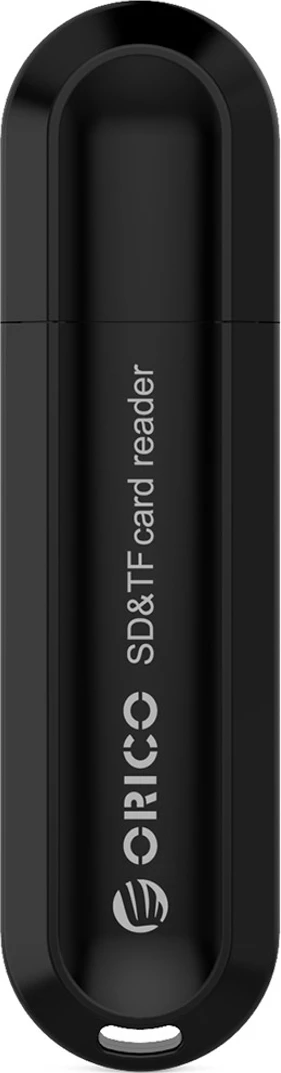 Lexues kartelash memorie Orico CRS21 USB 3.2 Gen 1 (USB 3.0) për SD/microSD deri 512GB, i zi