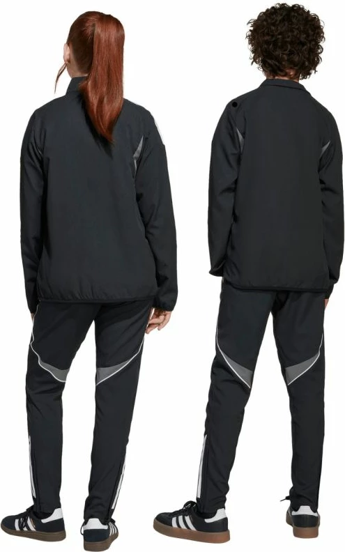 Pantallona sportive për fëmijë adidas Tiro 25 Competition Presentation, të zeza