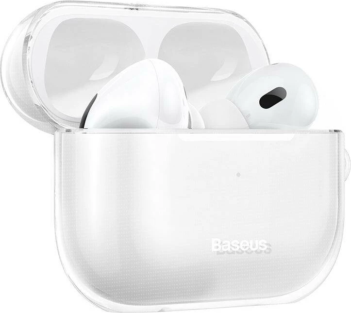 Mbështjellës Baseus Crystal për AirPods 3, Transparent