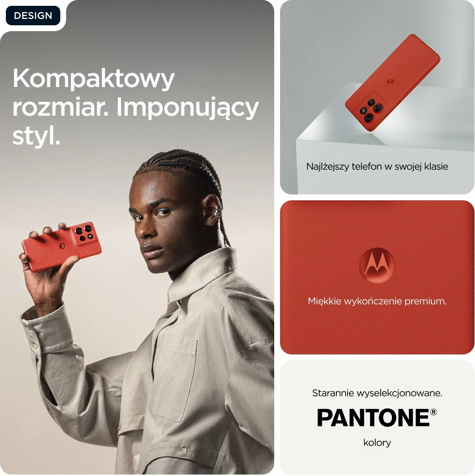 Celular Motorola Edge 60 Neo 5G 12/256GB PBA80004SE, i kuq