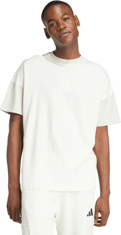 Maicë për meshkuj adidas, e bardhë