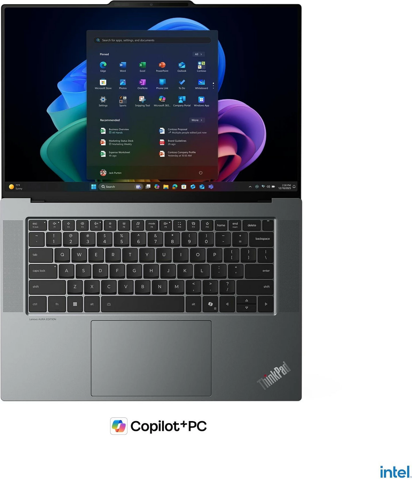 Laptop Lenovo ThinkPad X9-15p G1, X7 358H, 64GB RAM Memorje, 1TB SSD, 15.3" Touch, Windows 11 Pro, Gri