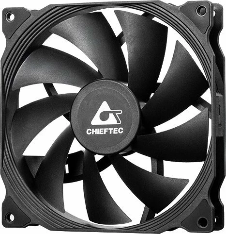 Ventilator PC Chieftec ZF-1425PWM 140mm 4-pin PWM, i zi, 1 copë