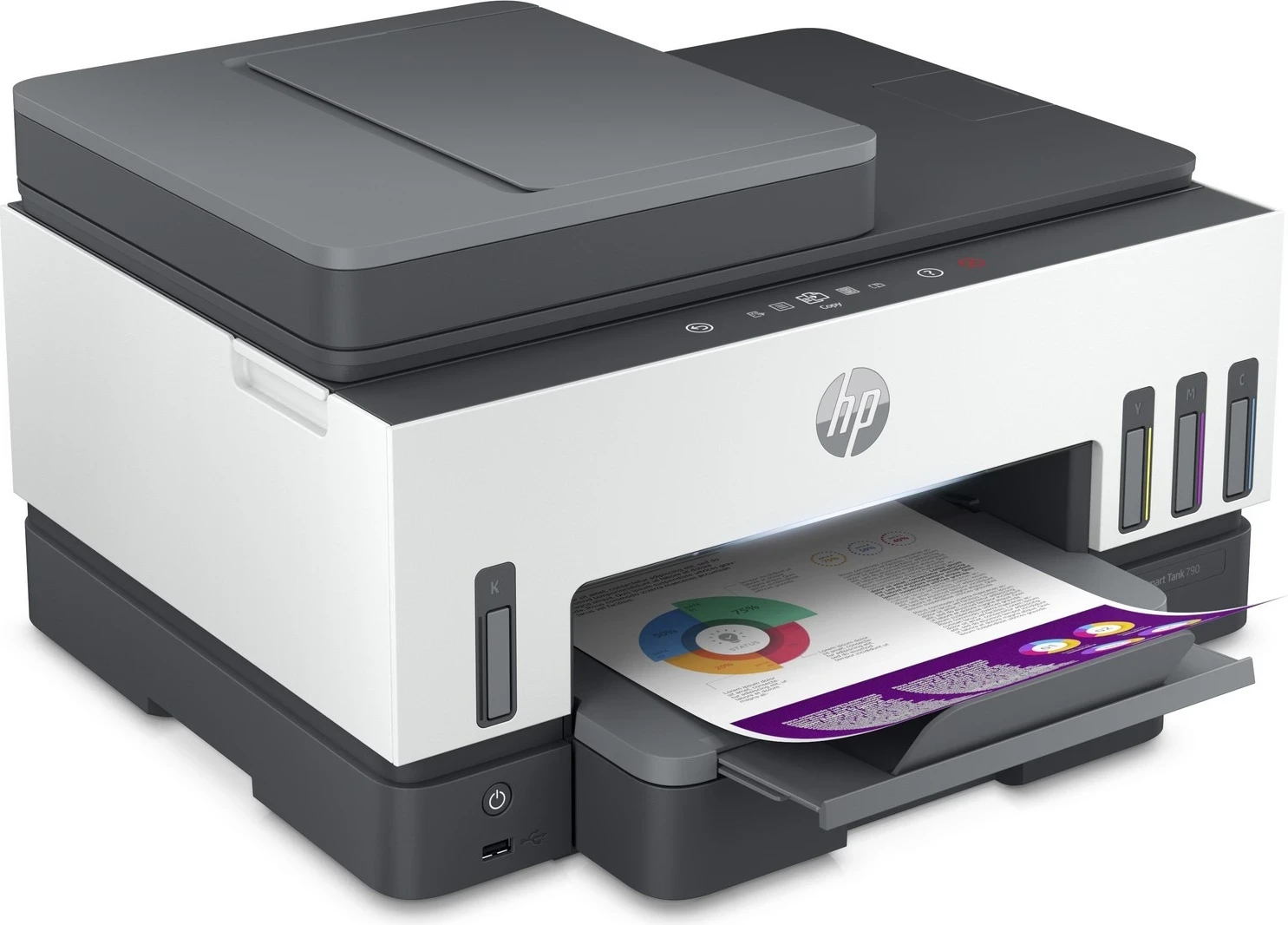 Printer shumëfunksional HP, Smart Tank 790, hiri