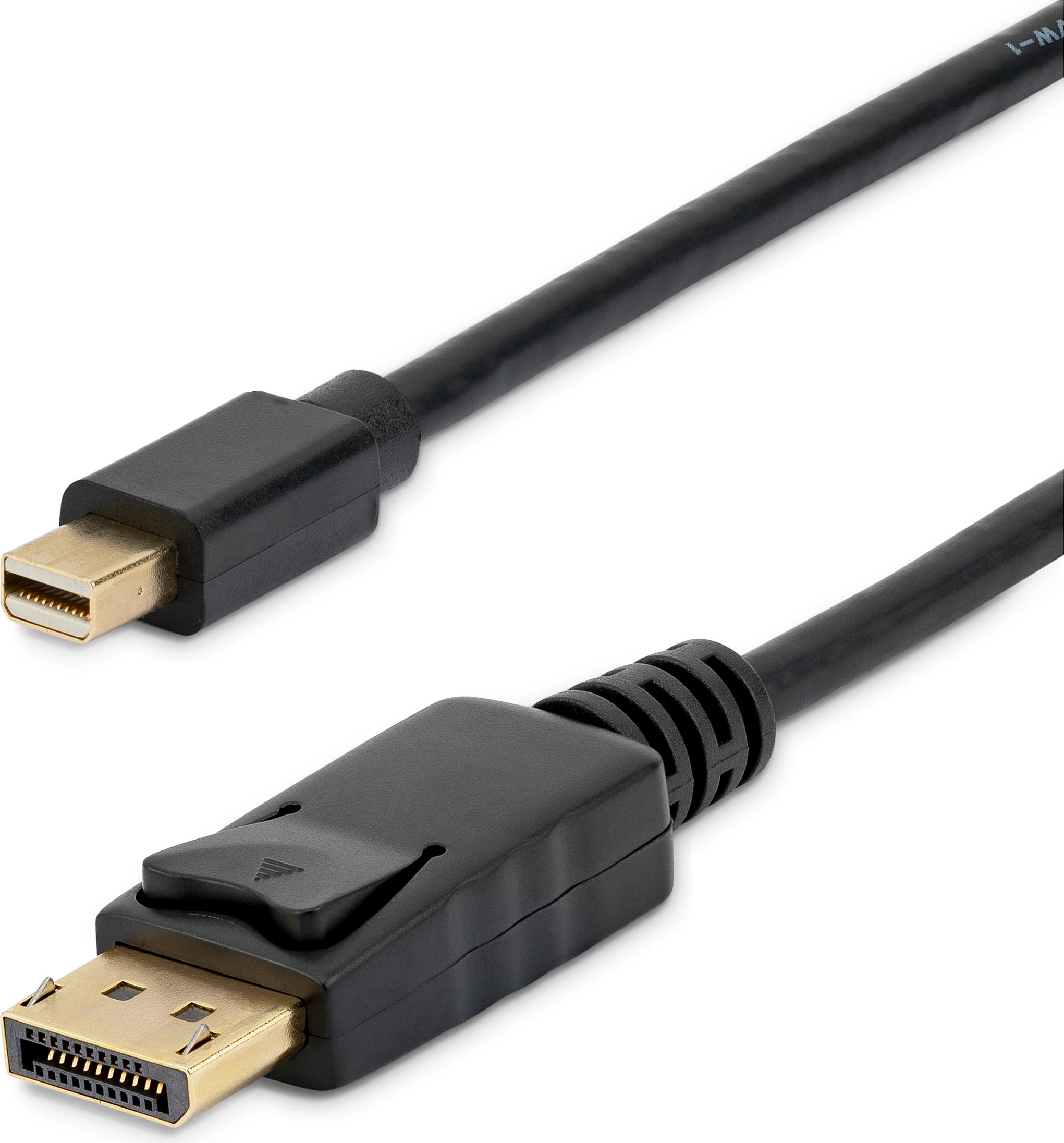 Kabllo Mini DisplayPort në DisplayPort StarTech MDP2DPMM6, 1.8m, DP 1.2, 4K, e zezë