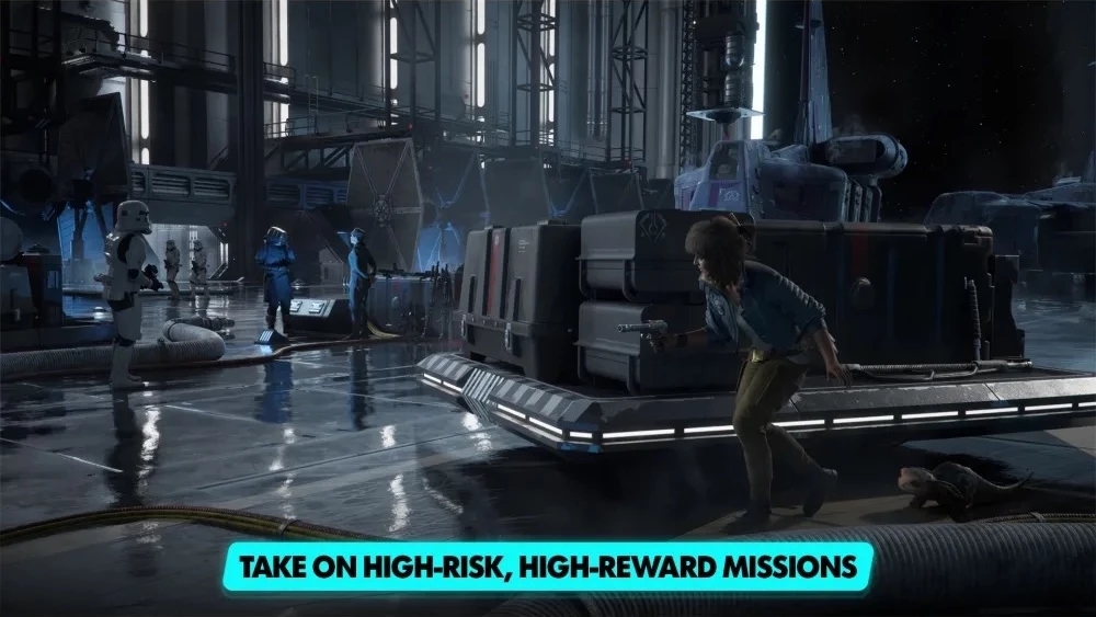 Lojë PS5 Ubisoft Star Wars: Outlaws, PEGI 16