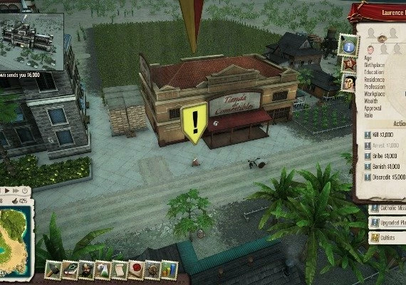 Tropico 5: Inquisition DLC EN/DE/FR/IT/RU/ES Global