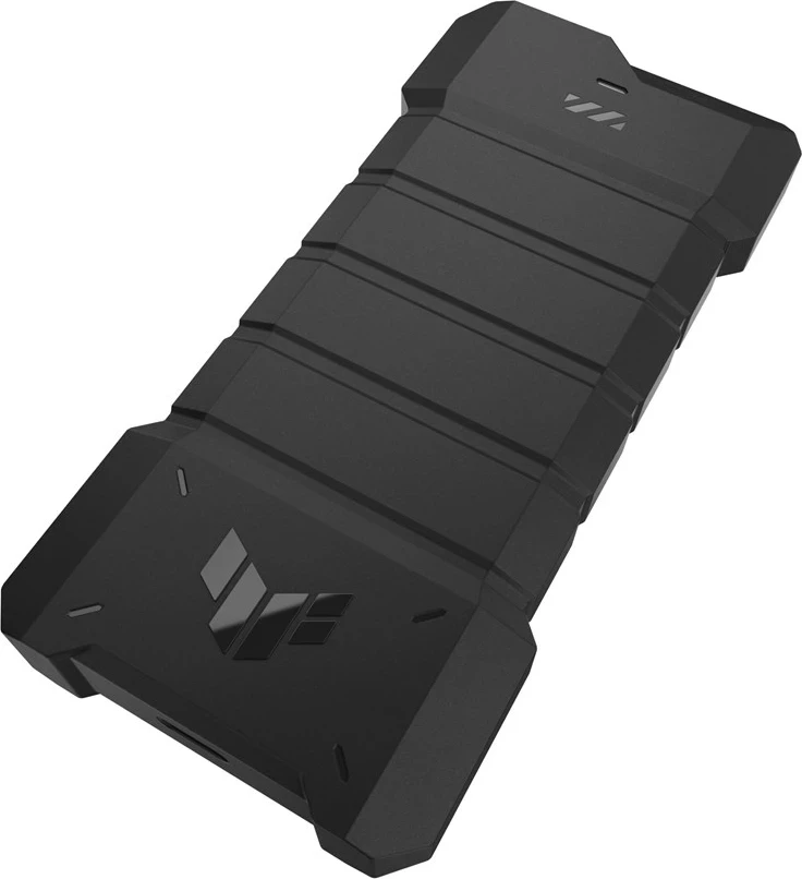 Disk i jashtëm SSD ASUS TUF Gaming AS2000 PLUS, 2 TB, USB Type-C, i zi