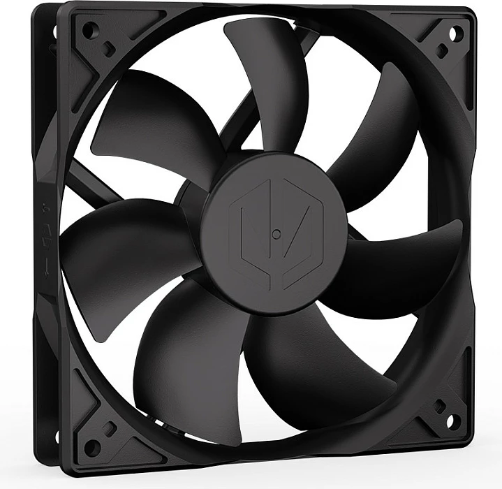 Ventilator kasë Endorfy Zephyr 120mm, 1100 RPM, FDB, 12V, i zi