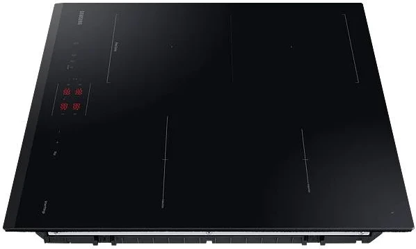 Pllakë gatimi induksion, Samsung, NZ64B5045GK/U2, 4 zona, Flex Zone, 7.4 kW, Wi‑Fi 6