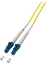 Kabllo optike patch EFB Elektronik O0948.3, LC-LC, 3 m, G.657.A2, e verdhë