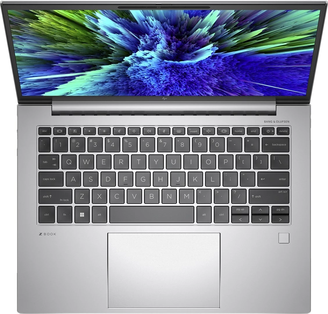 Laptop HP ZBook Firefly 14 G10, AMD Ryzen 5 PRO 7640HS, 16 GB RAM, 512 GB SSD, Gri