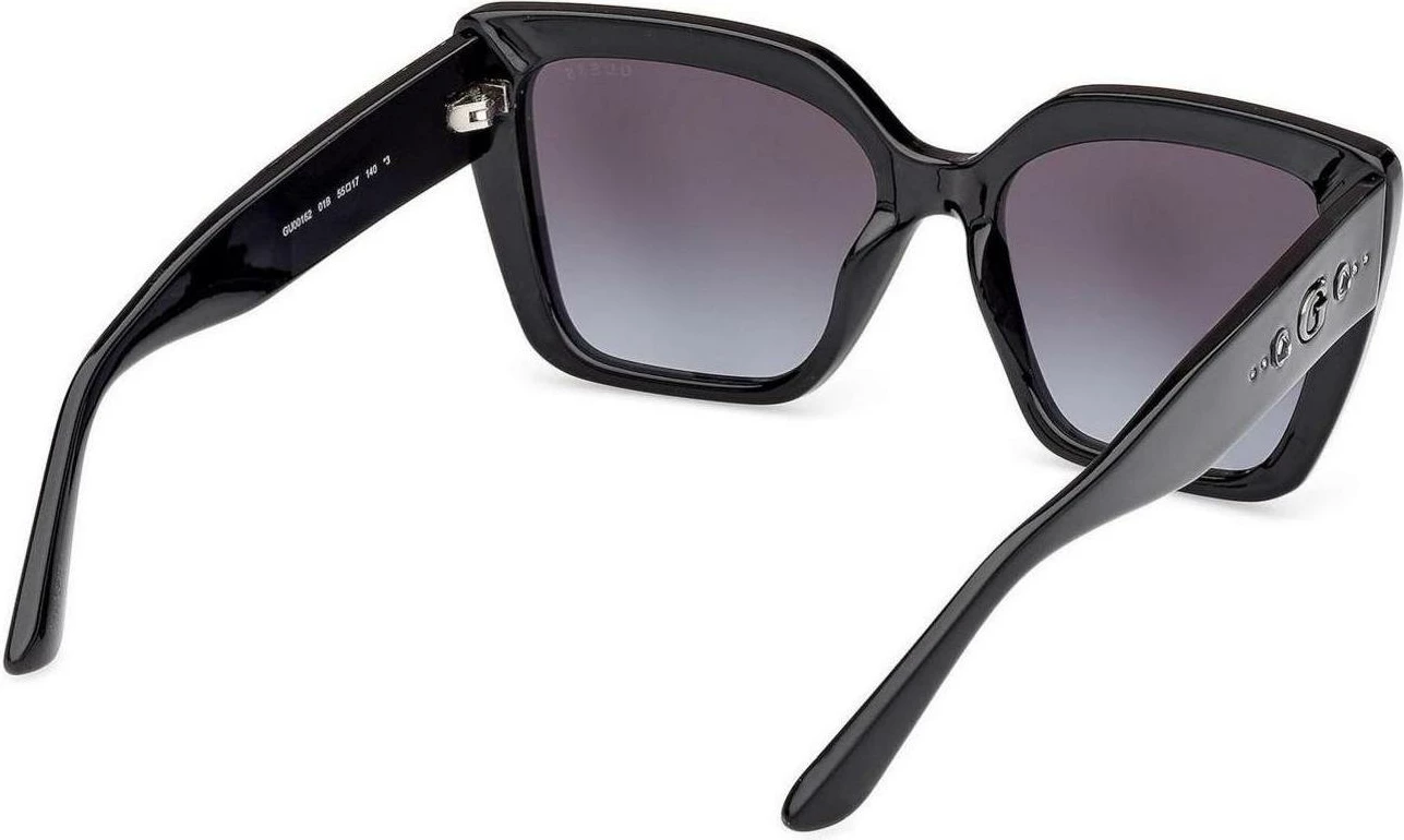Syze dielli për femra Guess GU00162 01B, të zeza [Madhësia: 55]