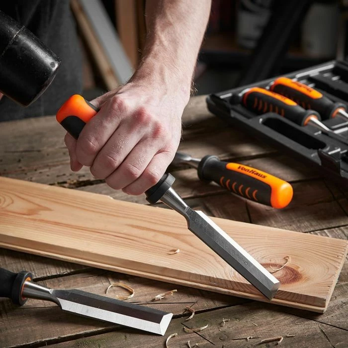 Set daltash për dru VONHAUS 3515086, 8 copë (6–38 mm)