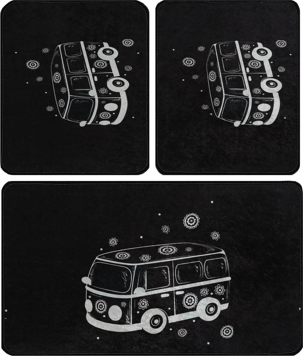 Set tapetash për banjo (3 copë), Mijölnir, Bus
