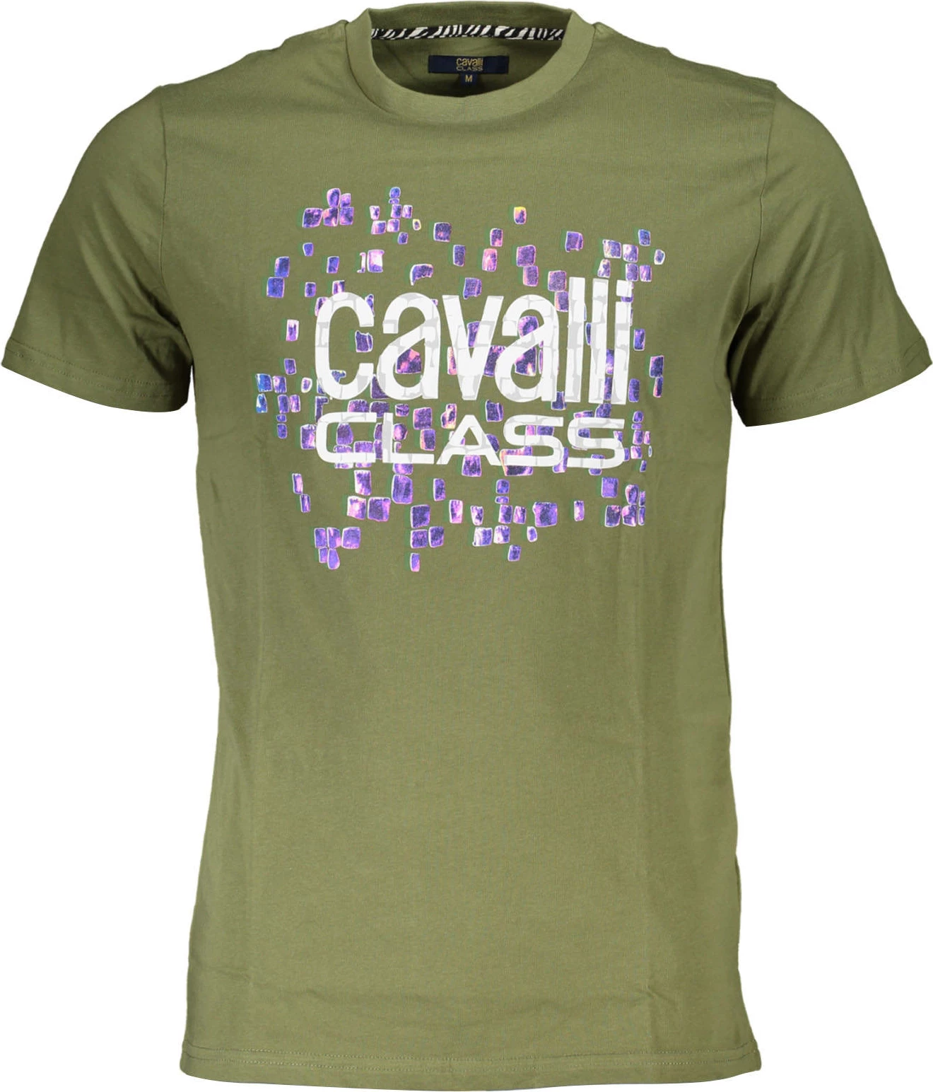 Maicë për meshkuj CAVALLI CLASS, e gjelbër [Madhësia: XL]