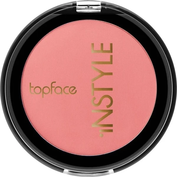 Blush për faqe Topface Instyle Blush On 010 për femra, 10g