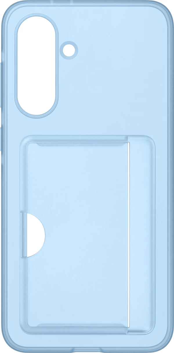 Mbështjellës Samsung Card Slot Case për Galaxy A36 5G, kaltër