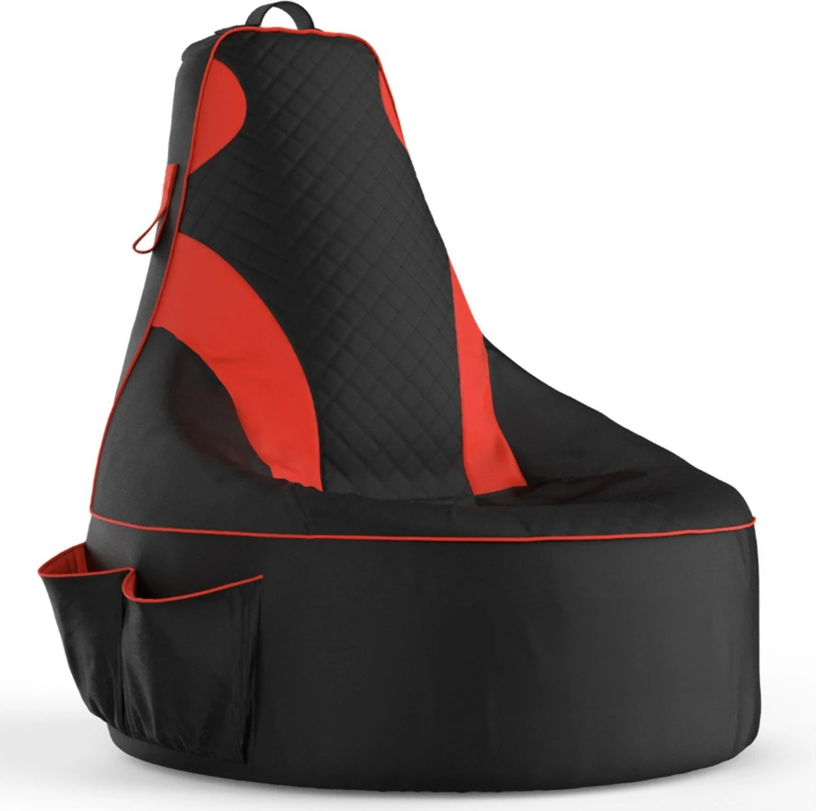 Qese ulëse për kopsht, Gamer, e kuqe dhe e zezë