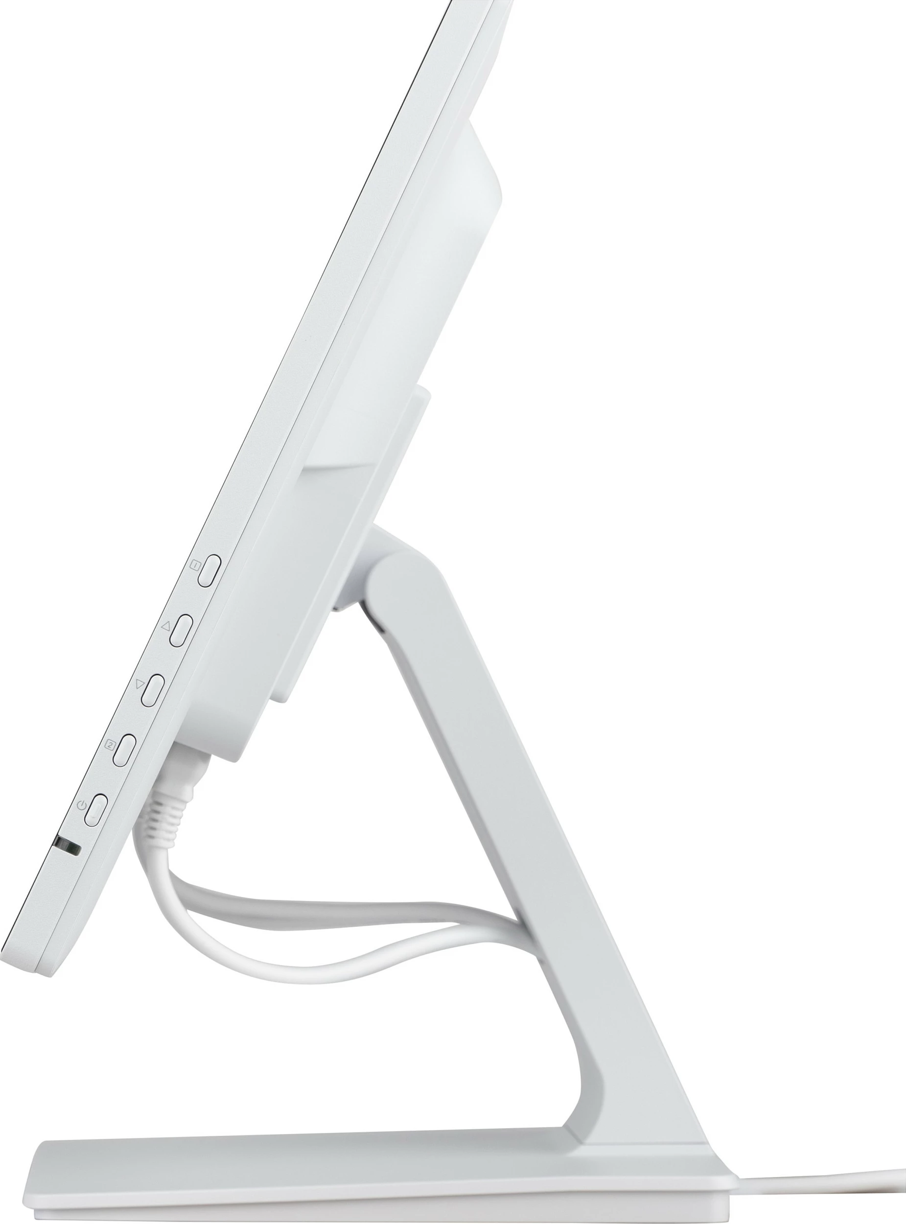 Monitor me prekje iiyama ProLite T2452MSC-W2AG, 24" FHD, USB hub, altoparlantë, i bardhë
