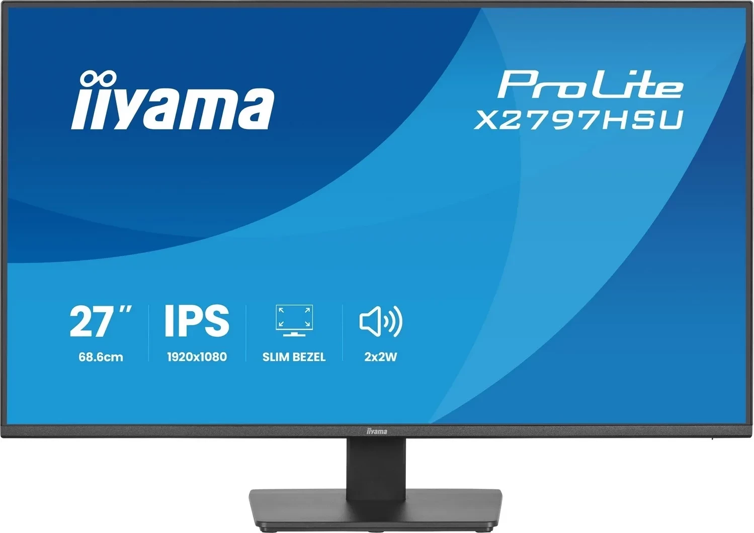 Monitor iiyama X2797HSU-B1, 27 inch, Full HD, IPS, 120Hz, zi